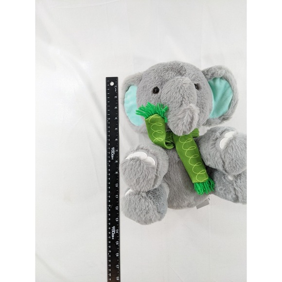 Animal Adventure Classic Elephant Gray Stuffed Animal 12" Plush - Picture 5 of 5